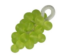 Jabón de uva en una cuerda | Jabones divertidos de gala de uva morada | 130 g de varilla de lavado de manos con diseño de uva | limpiador de espuma humectante perfumada para piel seca ducha facial