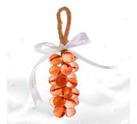 Jabón de uva en una cuerda, materiales naturales puros, cuerda de nailon, bolígrafos con purpurina, jabones de grâpe hechos a mano para mujeres, hombres, baño, uva decorativa colgante, en una barra de