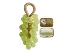 Jabón de Uva Hecho a Mano - Decorativo Mano Cuerpo | Regalo Baño Hombres Mujeres | Limpiador Natural Cara Ducha Cuidado Piel Refrescante Bienestar Spa Diario Frutal Belleza