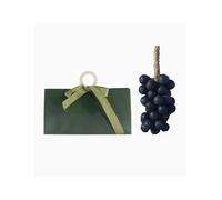 Jabón de uva hecho a mano, jabón de baño facial y corporal, idea de regalo para todo tipo de piel (morado)