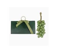 Jabón de uva hecho a mano, jabón de baño facial y corporal, idea de regalo para todo tipo de piel (verde)