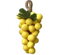 Jabón de uva, jabón de uva en una cuerda, 6 pulgadas, elegante, realista, colgante, baño suave, aroma a fruta, resistente a la decoloración, decorativo para cara y cuerpo, mujeres