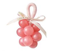 Jabón de uva, pequeño jabón de uva en una cuerda, jabones hechos a mano en forma de racimo, barra de jabón de uva decorativa, exquisita decoración del hogar, regalos de fragancia para mujeres y