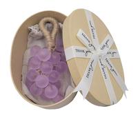 Jabón de uva transparente suave para la limpieza, hidratación, decoración sostenible del hogar, jabón natural perfumado de uva