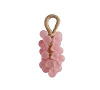 Jabón De Vid, Jabones Con Forma De Uva, Jabones Con Caja De Regalo, Jabones Perfumados En Racimo, Pastilla De Jabón Decorativa Para Lavarse Las Manos, Hogar, Spa (1, Rosa)