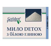 Jabón desintoxicante con arcilla blanca 70 g/Мыло - токс, с белой