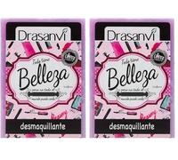 JABON DESMAQUILLANTE 100G DRASANVI (Paquete de 2)