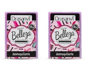 JABON DESMAQUILLANTE 100G DRASANVI (Paquete de 2)