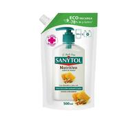 Sanytol - Eco Recarga Jabón de Manos Nutritivo, Con Ingredientes Naturales, Hidrata y Repara, Protección Total Contra Agentes Externos, Envase de Alta Resistencia, Clínicamente Testado - 500 ml