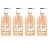 Jabón natural para el Pur Marsella Orange Blossom 500 ml - juego de 3