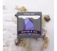 Jabón Elemental de Cristal Elemento Agua - Jabón con Mineral en el Interior - HOSTENATURA
