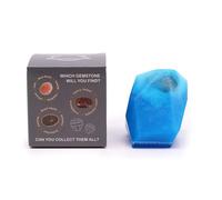 Jabón Elemental de Cristal Elemento Agua - Jabón con Mineral en el Interior - HOSTENATURA
