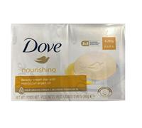 Jabón En Barra De Crema Nutritiva Dove 4 X 90g