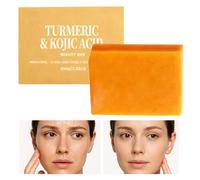 Jabón En Barra Limpiador Facial Iluminador Natural De 100 G