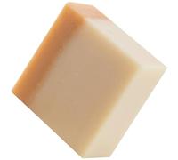 Jabón en Barra Natural de Miel Nutritivo para Limpiar Piel | Hecho a Mano, Color Beige, Suaviza la Piel, Elimina Impurezas, Apto Tipo de Piel