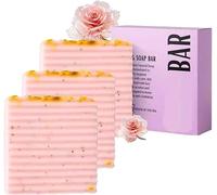 Jabón en barra Premium Cuidado femenino Jabón en barra diario Jabón para mujeres Ph Balance Barra de jabón totalmente natural Elimina el olor Barra vaginal Cuida tu salud