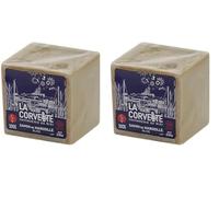 JABON EN PASTILLA MARSELLA OLIVA CUBO ECO 300gr. (Paquete de 2)