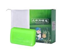 Jabón En Pastilla,Pastilla De Jabón Para Ducha Con Esponja De Espuma - Limpiador De Baño Hidratante Con Fragancia Persistente Para Piel Manos Cuerpo Ropa Hombres Mujeres