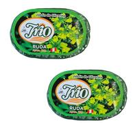 Jabón Esotérico de Ruda 100 g Pack de 2 - Protección y Energía Positiva - A Base de Glicerina - Origen Peruano