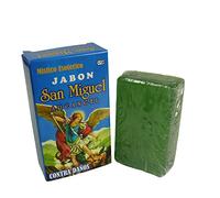 Jabón esotérico San Miguel más 3 conos de incienso DoraZen