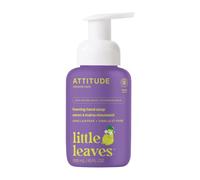 Jabón espumoso eco para manos niños pera y vainilla Attitude 295 ml