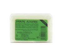 Jabón Estel Farma azufre fuerte 10% 100g