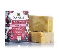 JABÓN ARTESANO NUTRITIVO-ANTIOX BIO. Con Granada y Geranio. Dehesia Econatural - 90g