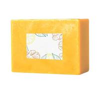 Jabón facial de limpieza profunda, jabón de limpieza hidratante, 100 g, jabones para el cuerpo y la cara, solución portátil para el cuidado de la piel para exteriores, baño, uso compartido