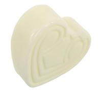 Jabón Facial en Forma de Corazón, Cremoso, Hidratante, Verde Claro