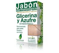 Jabon glicerina y azufre 100 g sanasur