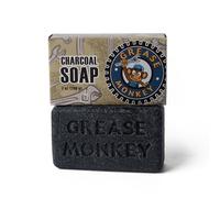 Jabón Grease Monkey Bali - Jabón de barra mecánico - Jabón de glicerina natural - Limpia las manos sucias y grasosas - Barra individual de 7 oz