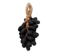Jabón hecho a mano, jabón de baño de uva, diseño realista de frutas, fórmula natural de prensa en frío, barra de limpieza profunda, cuidado de la piel, accesorios de baño, para ducha de hombres