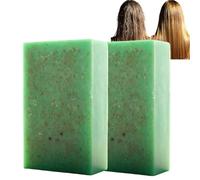 Jabón hidratante, champú y acondicionador, tratamiento para el crecimiento del cabello, romero amino acid Shampoo Bar Clarifying Oil Control, solid Sham/Poo strengthening Deep Cleansing Shampoo (2