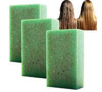 Jabón hidratante, champú y acondicionador, tratamiento para el crecimiento del cabello, romero amino acid Shampoo Bar Clarifying Oil Control, solid Sham/Poo strengthening Deep Cleansing Shampoo (3
