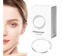 Jabón hidratante corporal - 80 g Refresshing Face Cleanser - Soothing Wash | Face Soap Women Men All Skin Types Daily Shower Home Travel Bathroom