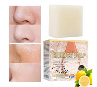 Jabón Iluminador Facial - Jabón De Leche De Arroz Artesano Para Hombre | Artículos De Limpieza Facial Hidratante Para Toda La Familia