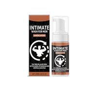 Jabón Íntimo Vitalidad Duradera para Hombre - Aroma a Sándalo, 100 ml, con Aceite de Árbol de Té y Vitamina B5, para una frescura duradera, 100 ml