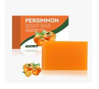 Jabón Kaki, 100 g, desodorante natural hecho a mano, con colágeno, limpieza profunda, piel lisa, control de olores y grasas, para axilas, zonas íntimas, hombres y mujeres (1 unidad)