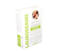 Jabón Lauroderme PH 6.0 100gr