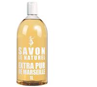 Jabón Le Natural Extra Puro de Marsella, recarga universal, 1 l