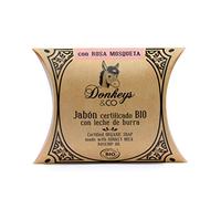 JABÓN LECHE DE BURRA ROSA MOSQUETA 100GR