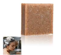 Jabón Limpiador de Arcilla de Cobre Artesanal Rico en Minerales Exfoliante Rostro Cuerpo Control de Grasa Cuidado Facial(1pc)