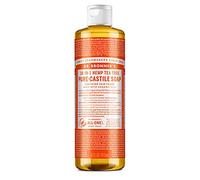 Dr. Bronner's Cuidado Jabones líquidos Jabón natural árbol del té jabón 18 en 1 475 ml