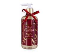 Jabón líquido Accentra Body Luxury en dispensador de Bomba, dispensador de jabón de Manos de 290 ml, diseño Decorativo para baño, Aseo de Invitados y Cocina, para el Lavado Diario de Manos