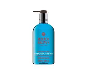 Jabón líquido antibacteriano molton brown rok radish & basil 300 ml,