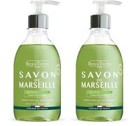 Jabón Líquido Beauterra Marseille Manos Universal Limón Menta 300 ml (Paquete de 2)