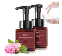 Jabón Líquido de Manos Aroma Rosas con Ácido Hialurónico y Vitamina E | Pack de 2 x 225 ml | Base Ultra Suave, Hidratación Profunda y Cuidado para Piel Sensible