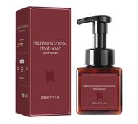 Jabón líquido de manos, jabón de manos espumoso, limpiador de piel, acción espumosa, fórmula, 225 ml, para hombres, adultos, viajes, hogar, baño, cocina