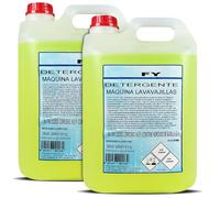 Jabón Líquido de Máquinas de Lavavajillas 10 litros | Elevado Poder Desengrasante, Máquina Industrial