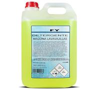 Jabón Líquido de Máquinas de Lavavajillas 5 litros | Elevado Poder Desengrasante, Máquina Industrial